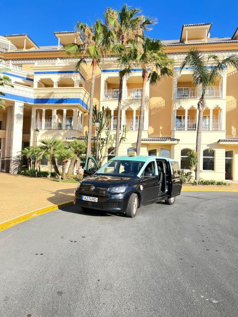 Airport Transfer From Monte Gordo to Seville - Service Highlights