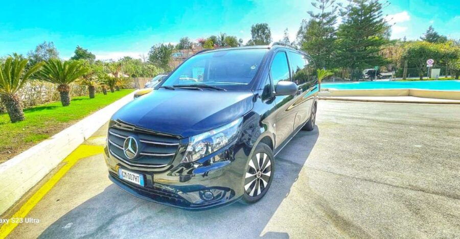 Airport Transfer to Cefalù or San Vito Lo Capo, Trapani, Sciacca