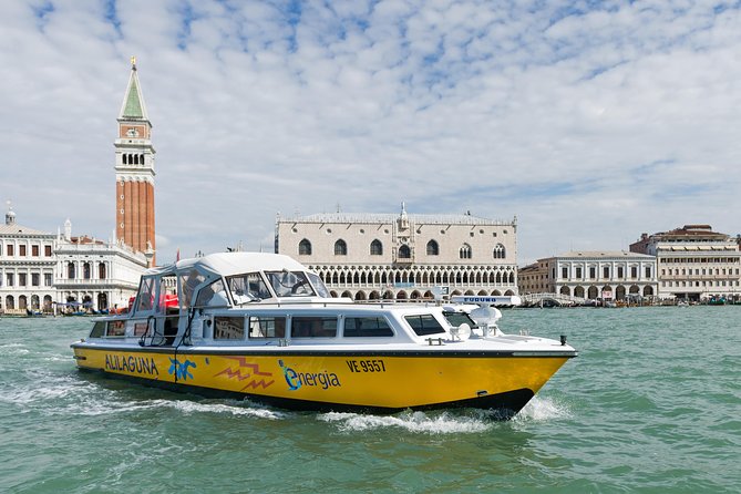 Airport - Venice Waterbus Ticket - Good To Know
