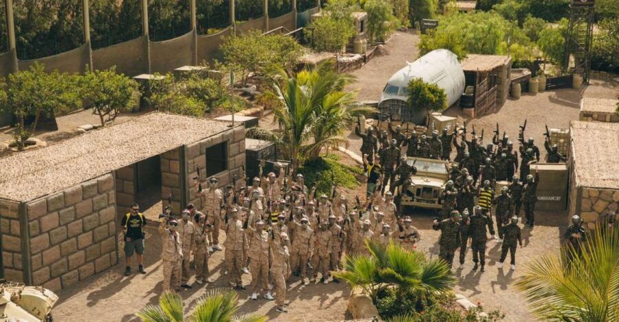 Airsoft Park Ticket - Airsoft Park Experience