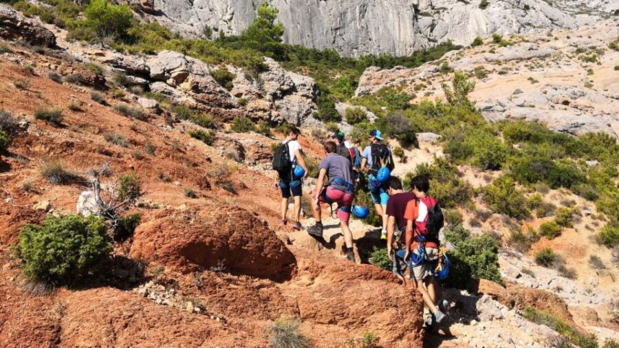 Aix-En-Provence: via Ferrata on the Sainte-Victoire Mountain