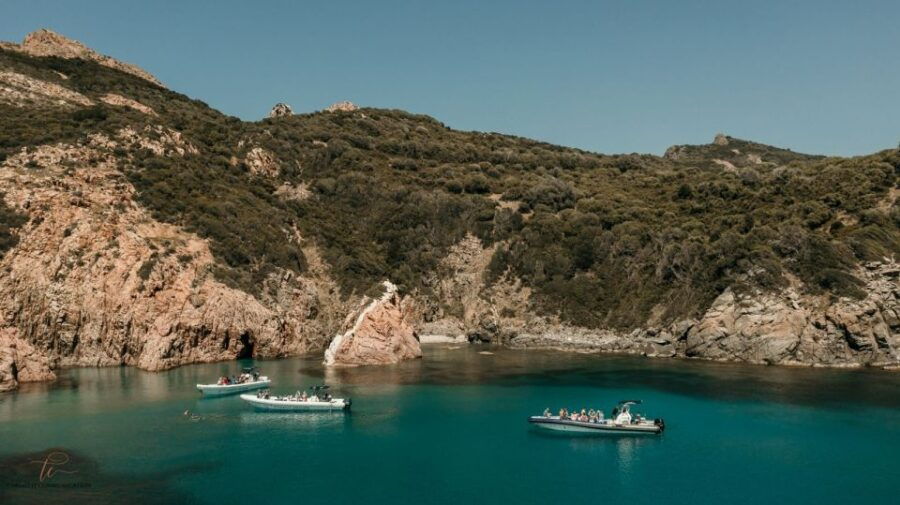Ajaccio: Bonifacio and Lavezzi Archipelago Cruise