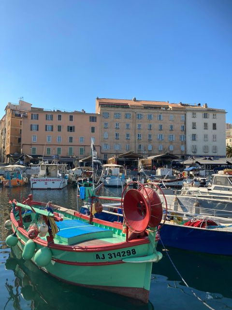 Ajaccio: Guided Walking Tour With Ajaccio Market Visit
