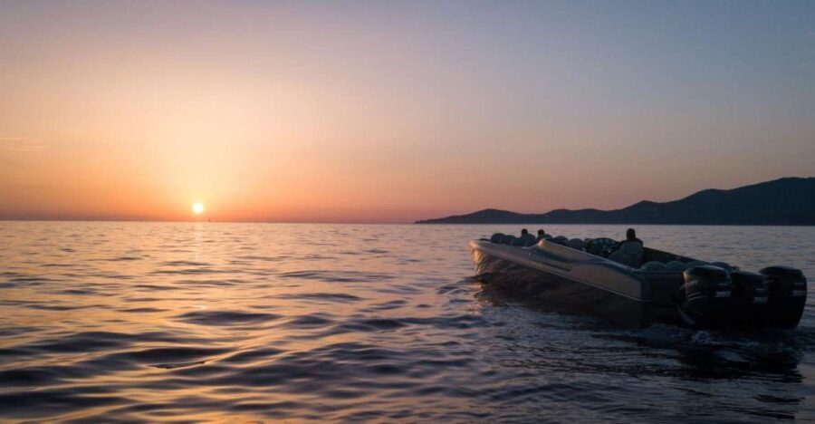 Ajaccio or Porticcio: Sanguinaires Isles Sunset Boat Tour - Includes