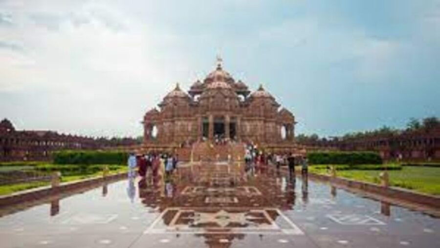 Akshardham Temple Evening Tour With Musical Fountain - Good To Know