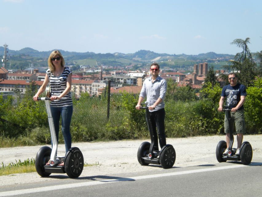 Alba: Guided Segway Tour Through Langhe Hills and Vineyards - Good To Know