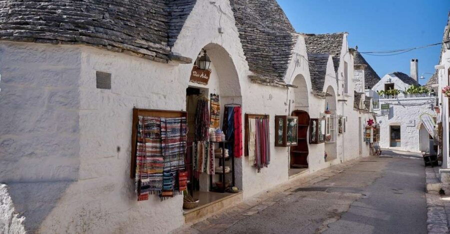 Alberobello Street Food Tour - Cancellation Policy
