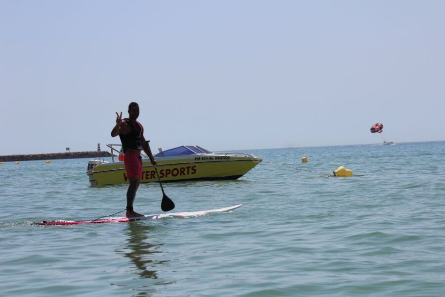 Albufeira: 1 Hour Stand-Up Paddleboard Experience - Pricing and Duration