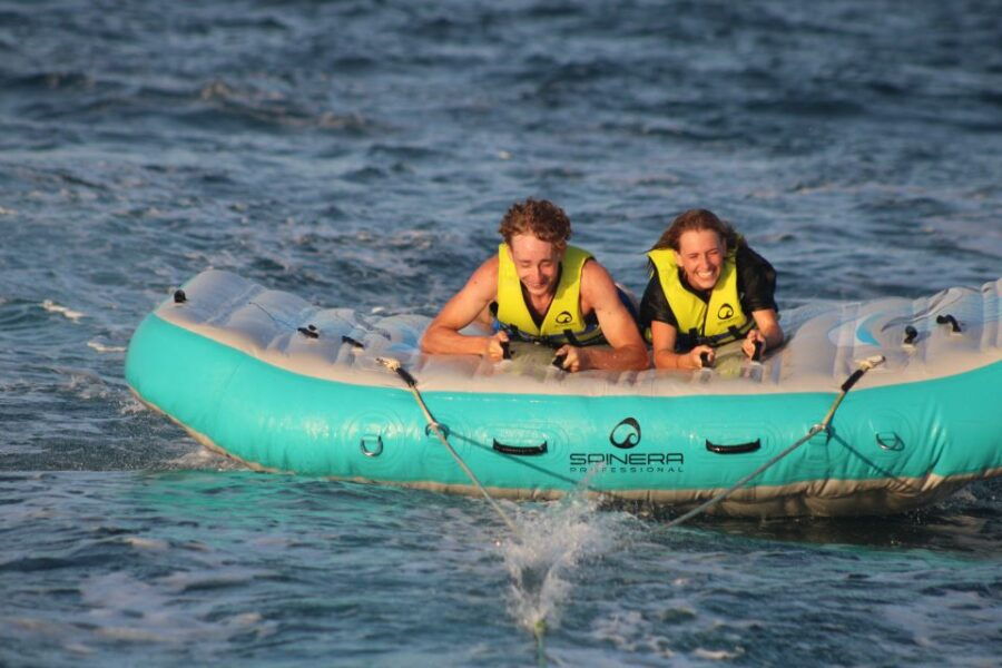Albufeira: 10-Minute Crazy-Cookie Boat Ride