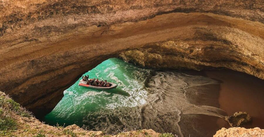 Albufeira: Benagil Cave Adventure Tour, Algar Seco & Marinha
