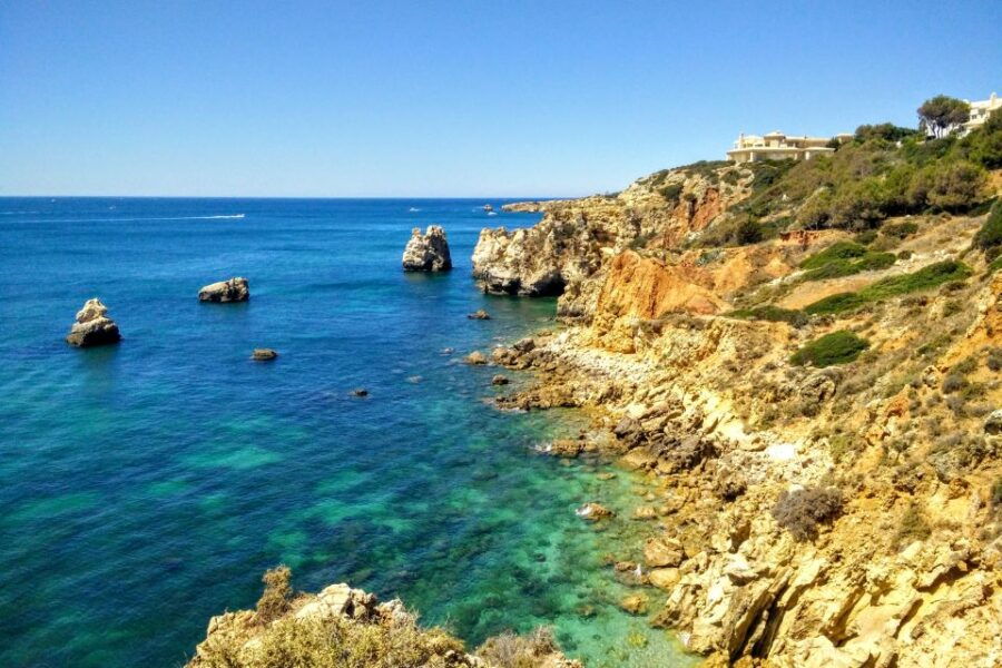 Albufeira: Tuk Tuk Ride With Old Town and Beaches