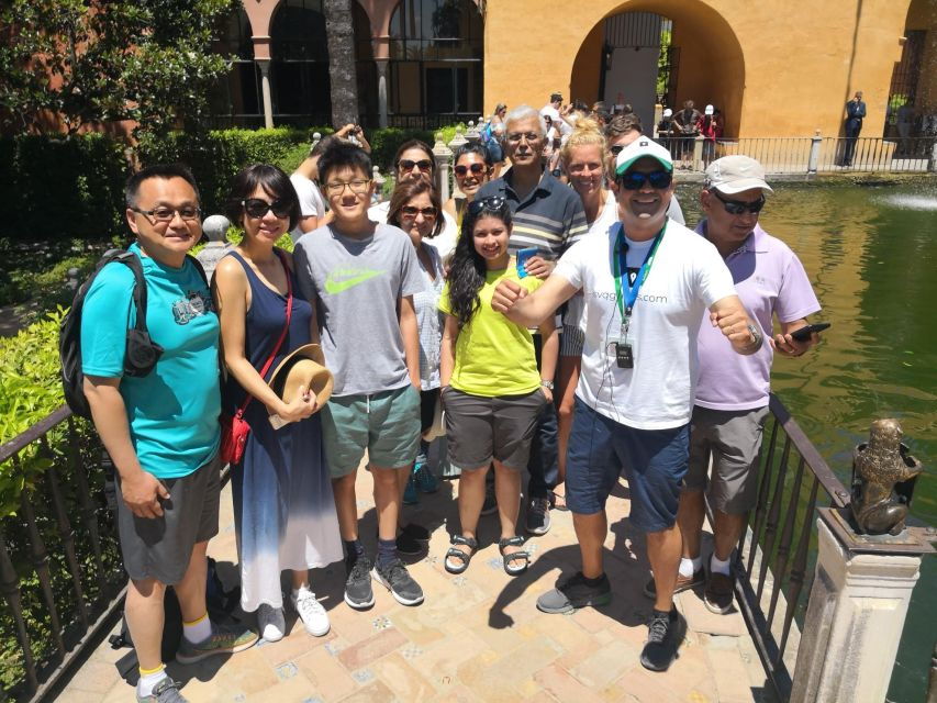 Alcazar of Seville Guided Tour With a Historian