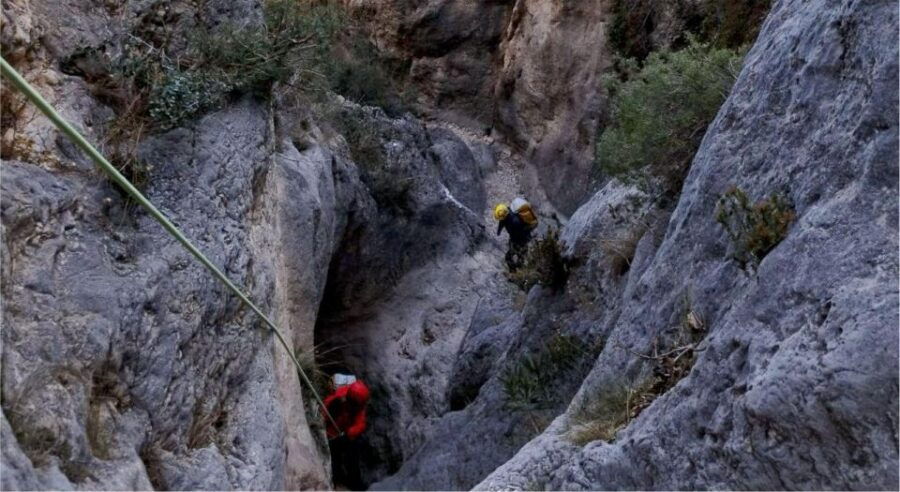ALCOY: RAPPELING DOWNLOAD SOLER CANYON - Activity Details