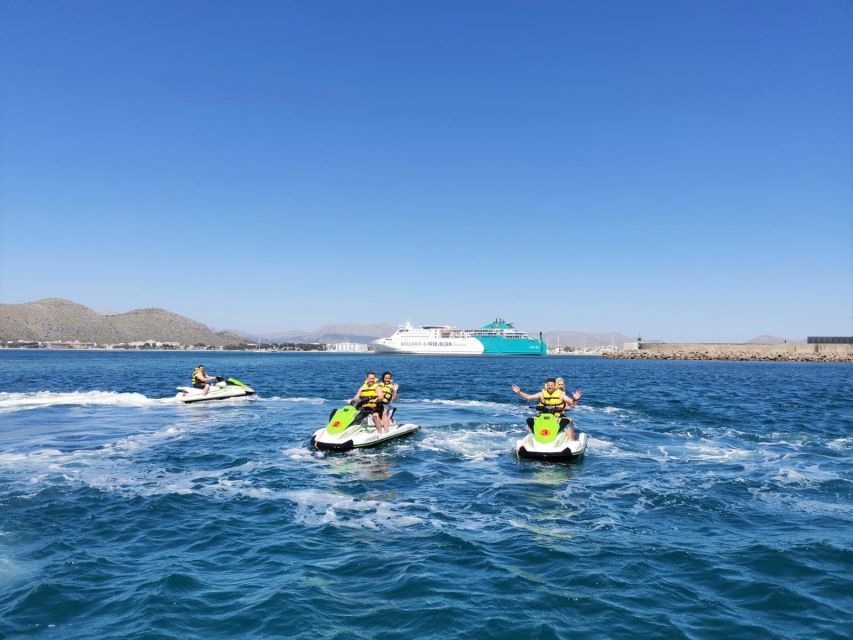 Alcudia: Aucanada Beach Jet Ski Trip