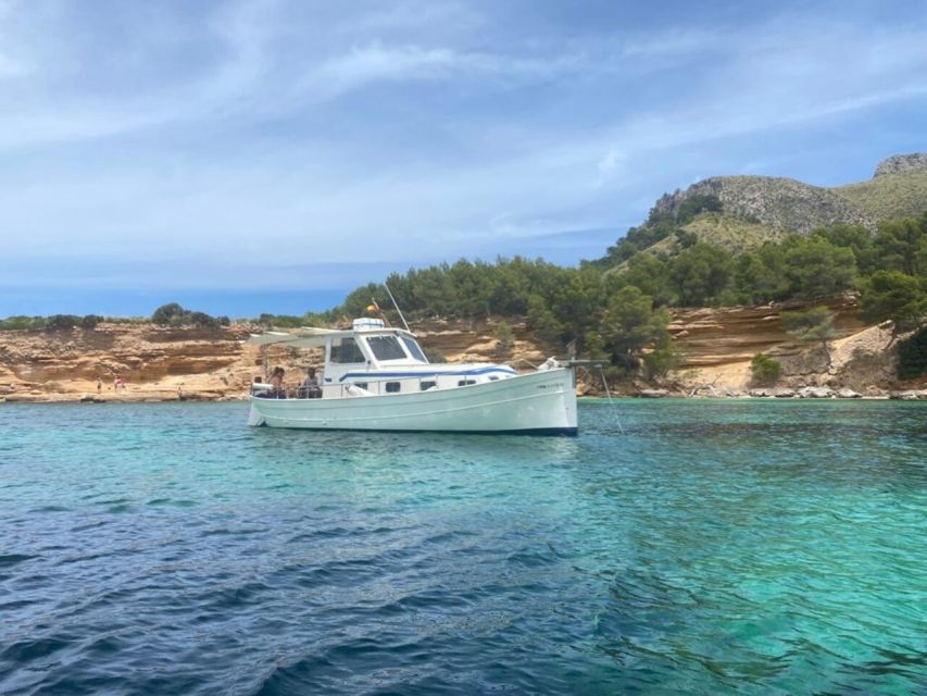 Alcudia: Traditional Wooden Boat Trip With Snorkeling - Good To Know