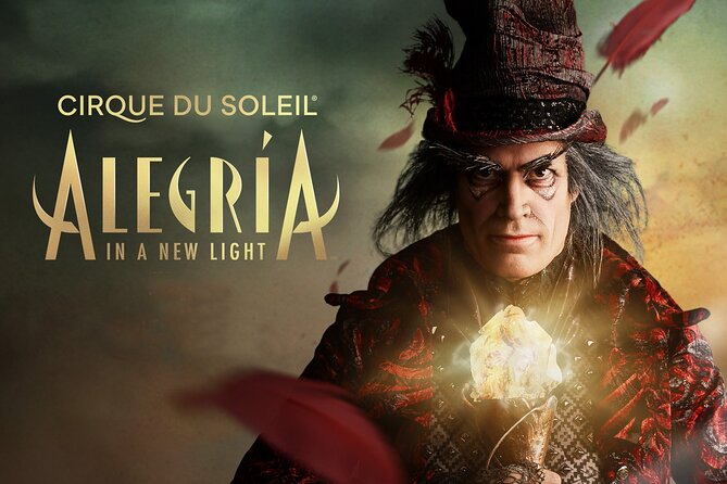 Alegria by Cirque Du Soleil: Under the Big Top in Barcelona - Good To Know