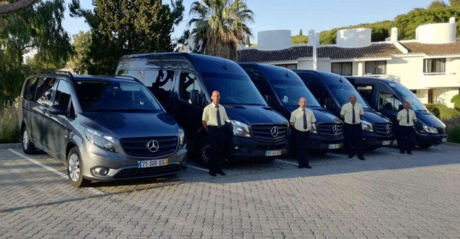 Algarve: Private Transfer Service