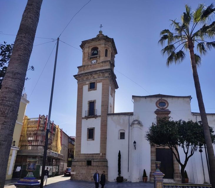Algeciras: Outdoor Escape Game Paco De Lucías Legacy