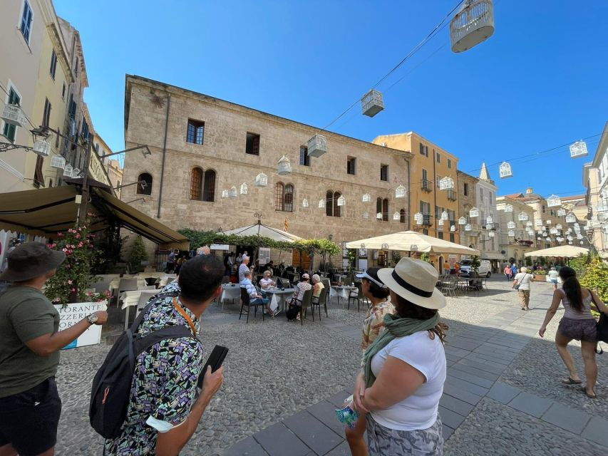 Alghero Walking Tour With Local Guide - Inclusions