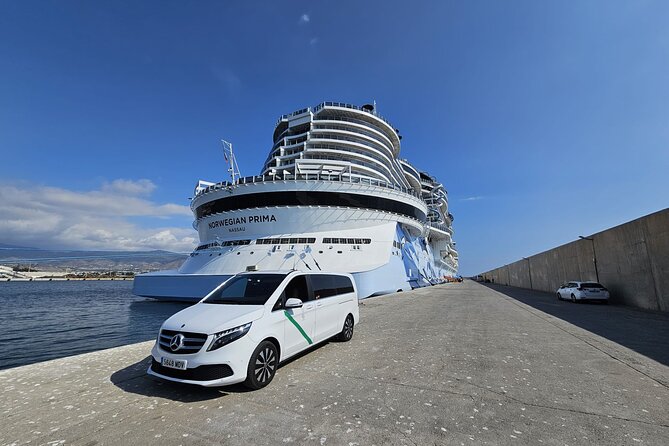 Alhambra Private Tour From Port of Motril