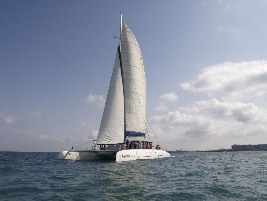 Alicante: Afternoon Cruise With Appetizer and Live Music - Itinerary