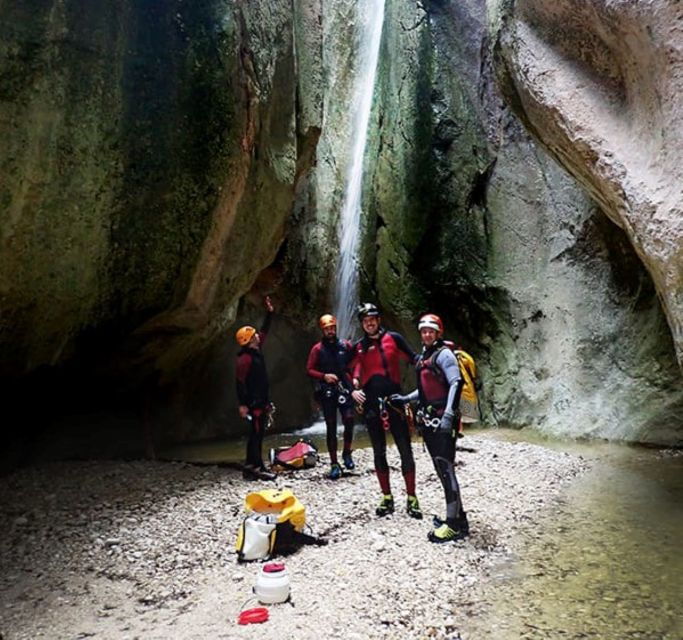 Alicante: Canyoning Adventure in Barranco De Cucales