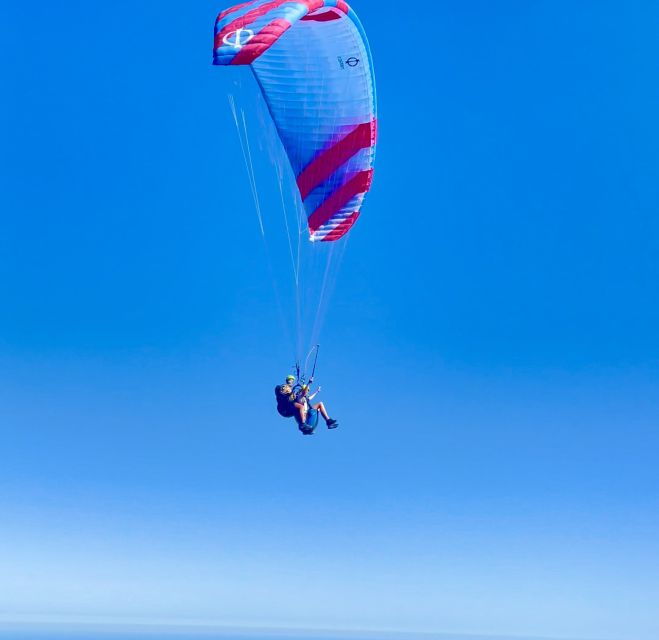 Alicante: Santa Pola, Benidorm Tandem Paragliding Experience