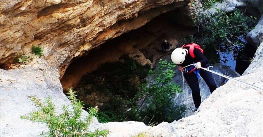 Alicante: Sord Ravine Canyoning Tour