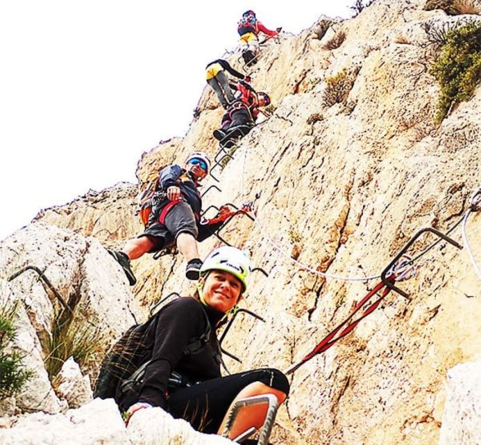 Alicante: via Ferrata Del Ponoig Guided Trek and Climb