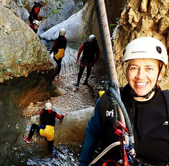 Alicante: Water Canyoning in Gorgo De La Escalera Ravine