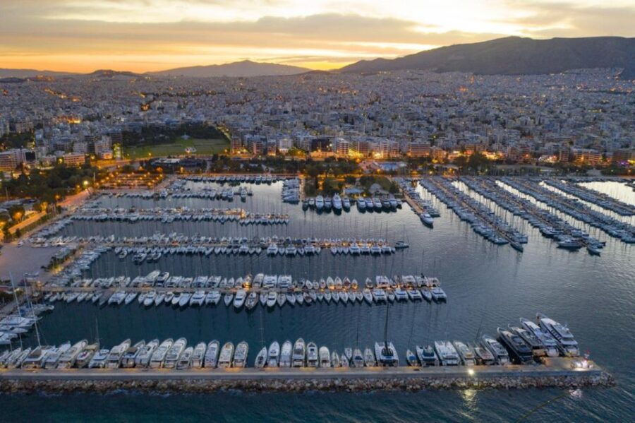Alimos Marina to Athens Airport Economy Van Transfer - Service Details