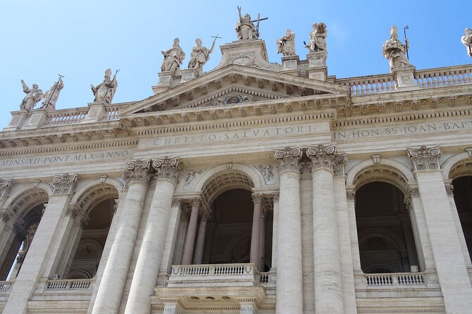 All Access, Private Tour: Holy Churches of Rome With English Speaking Guide - Good To Know