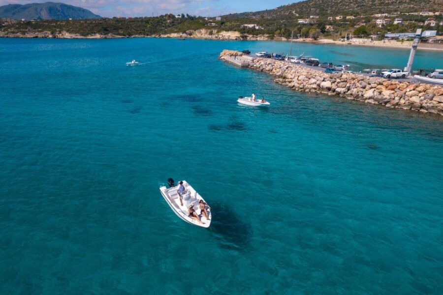 All Day Boat Rental 30hp No Skipper