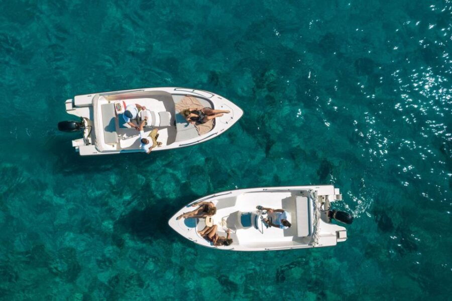 All Day Boat Rental With Skipper (9.5 Hours)