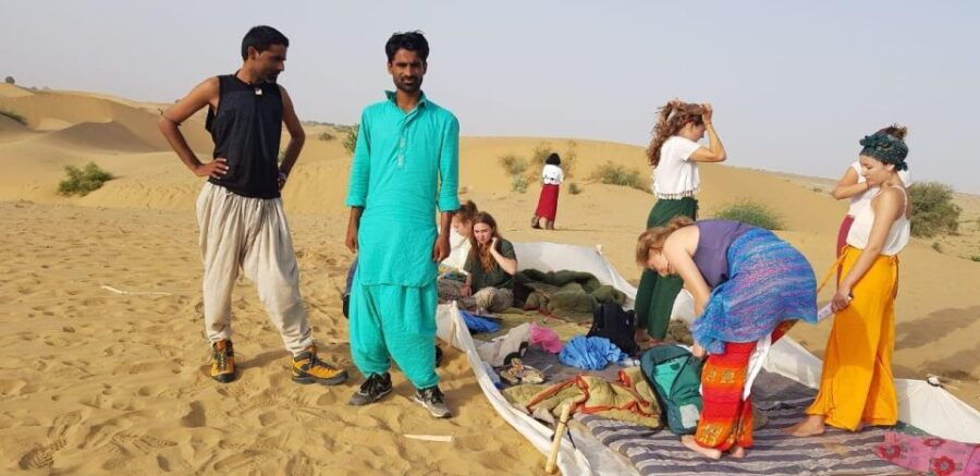 All Day Desert Safari With Cultural Program