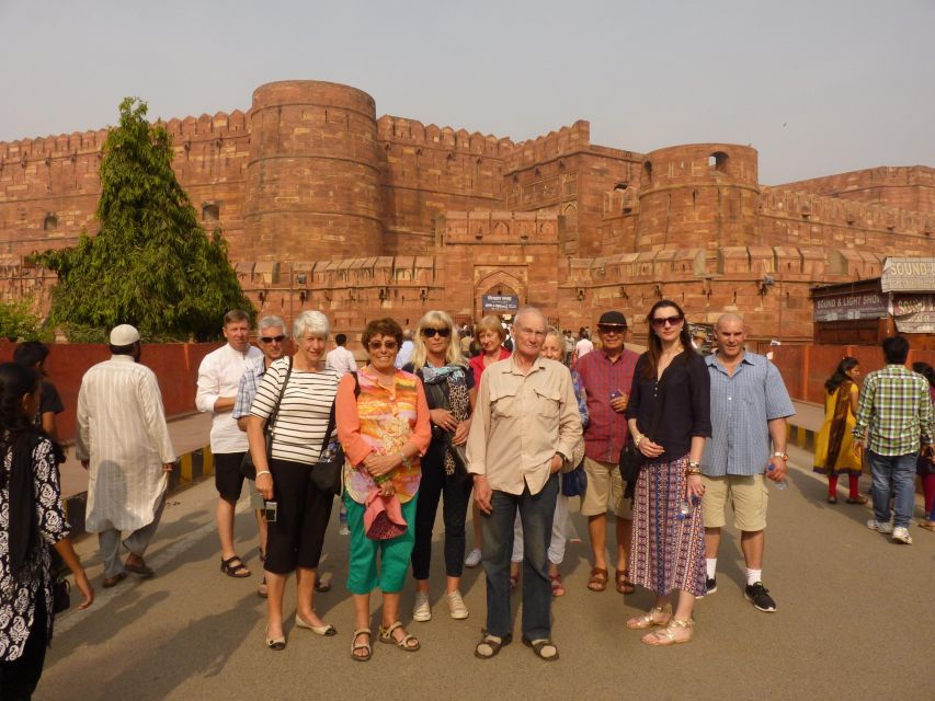 All Inclusive Agra Same Day Tour Ex Delhi by Car - Tour Price and Duration