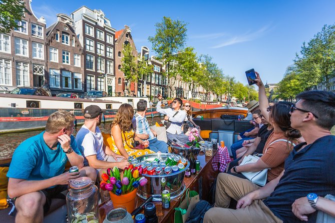 All-Inclusive Amsterdam Canal Cruise by Captain Jack - Tour Details