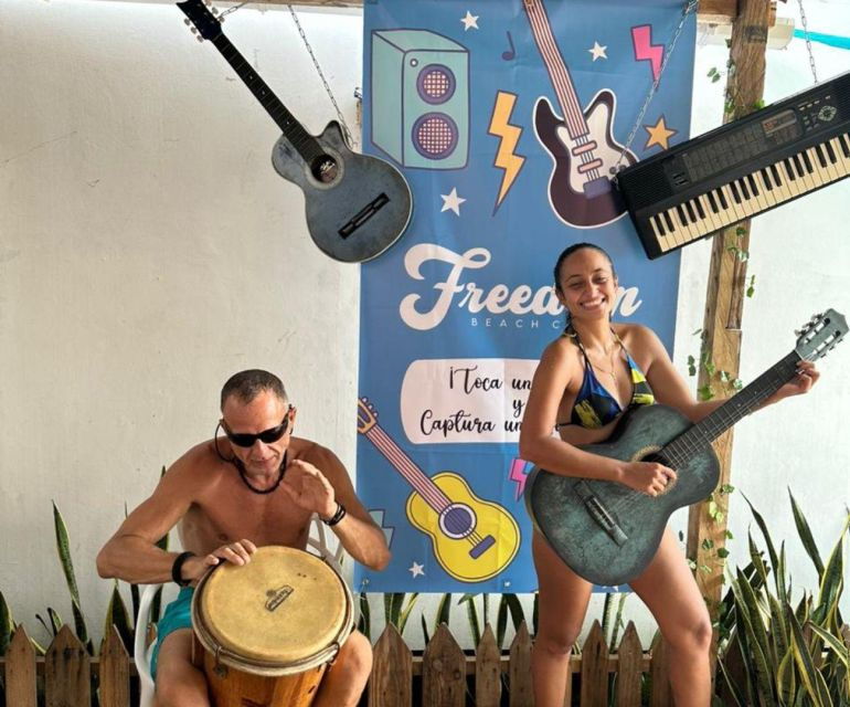 All-Inclusive Passage in Freedom Beach Club-Barú - Full Experience Description