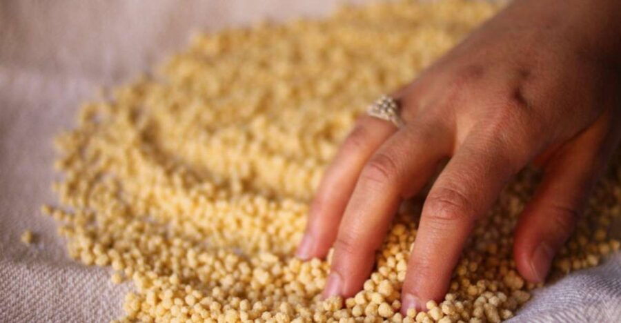 Allai: Laboratory of Fregula, Typical Sardinian Pasta