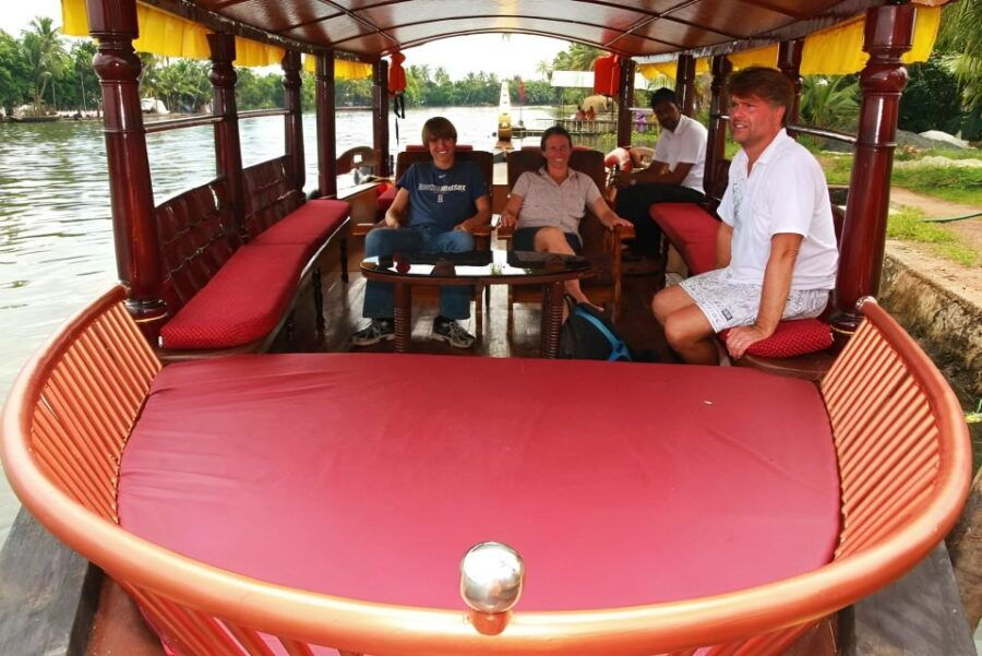 Alleppey Shikara Boat Ride