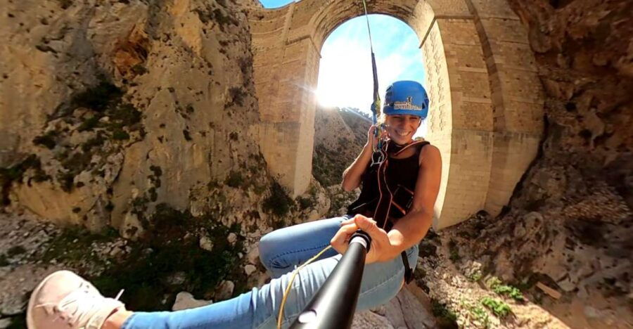 Altea: Bungee Jumping in El Mascarat Canyon