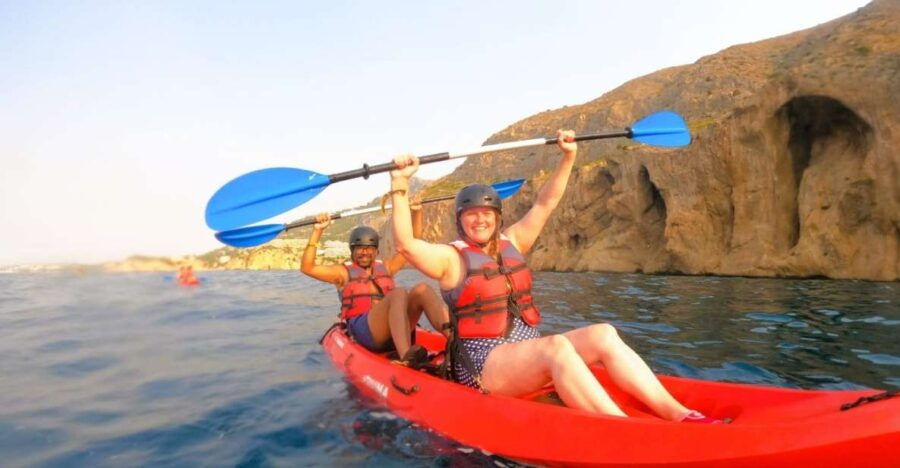 Altea: Guided Kayak Tour - Tour Details
