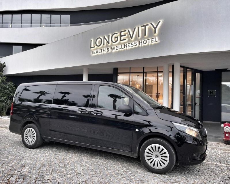 Alvor: Private Transfer From/To Lisbon Airport up to 8 Pax - Service Details