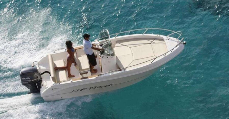 Amalfi: Boat Rental No License