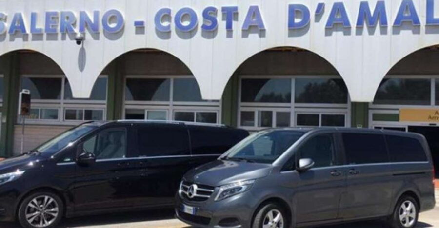 Amalfi Coast Airport Transfer to Salerno