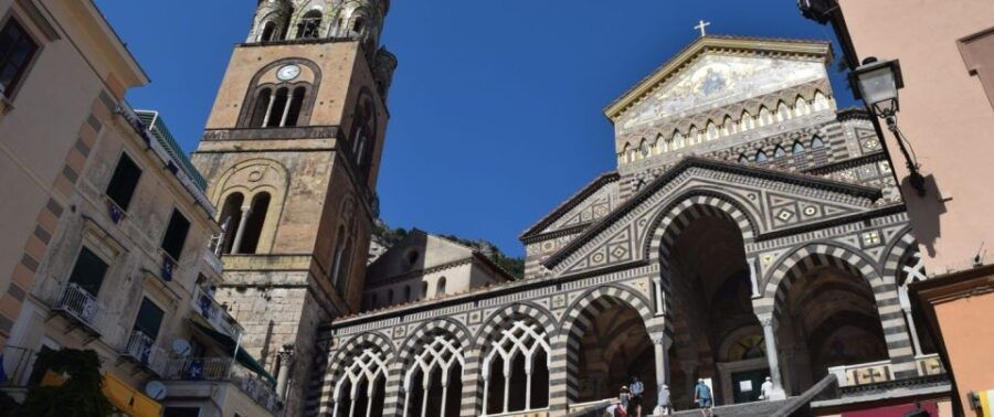 Amalfi Coast and Pompeii: Full Day Private Tour From Rome - Good To Know
