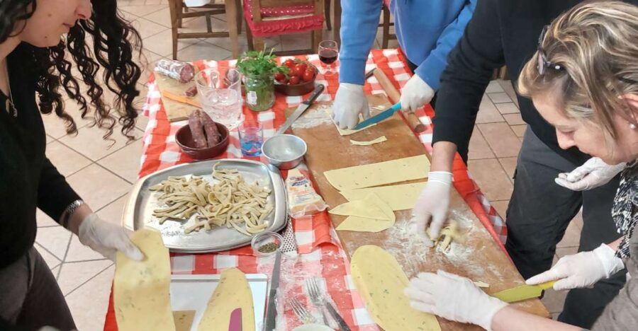 Amalfi Coast Cooking Class and Wine Tasting - Experience Description