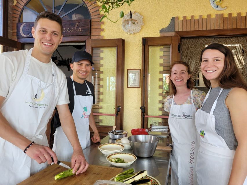 Amalfi Coast: Cooking Class With an Amalfitan Chef - About the Activity