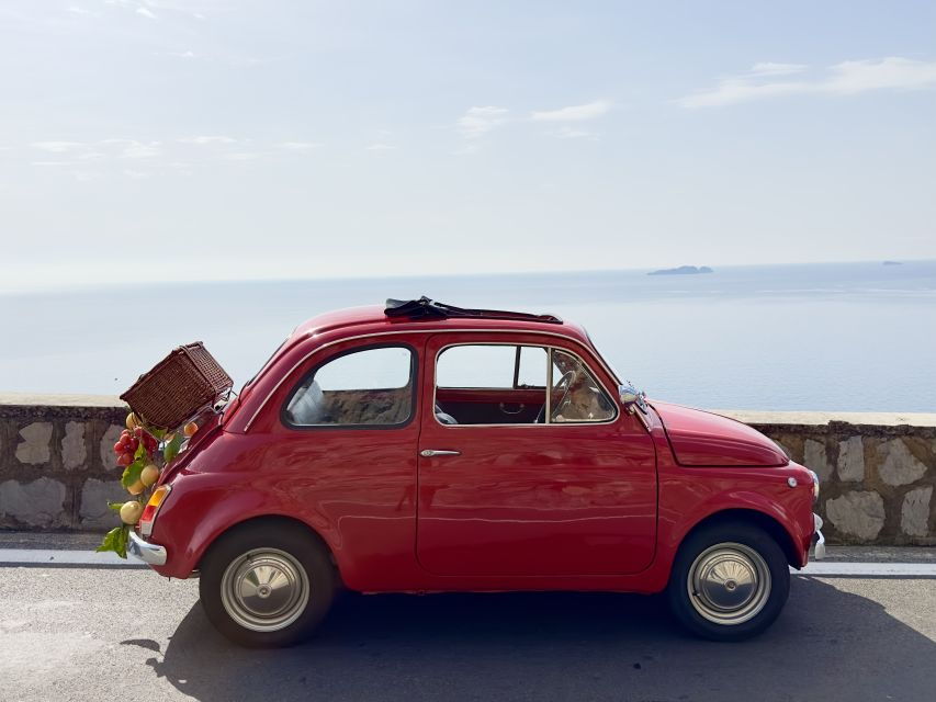 Amalfi Coast: Photo Tour With a Vintage Fiat 500 - Good To Know