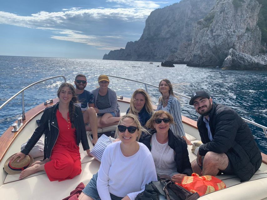 Amalfi Coast Premium Boat Tour From Sorrento - Itinerary Highlights